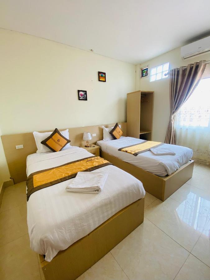 Downtown Vang Vieng Hotel Exteriör bild